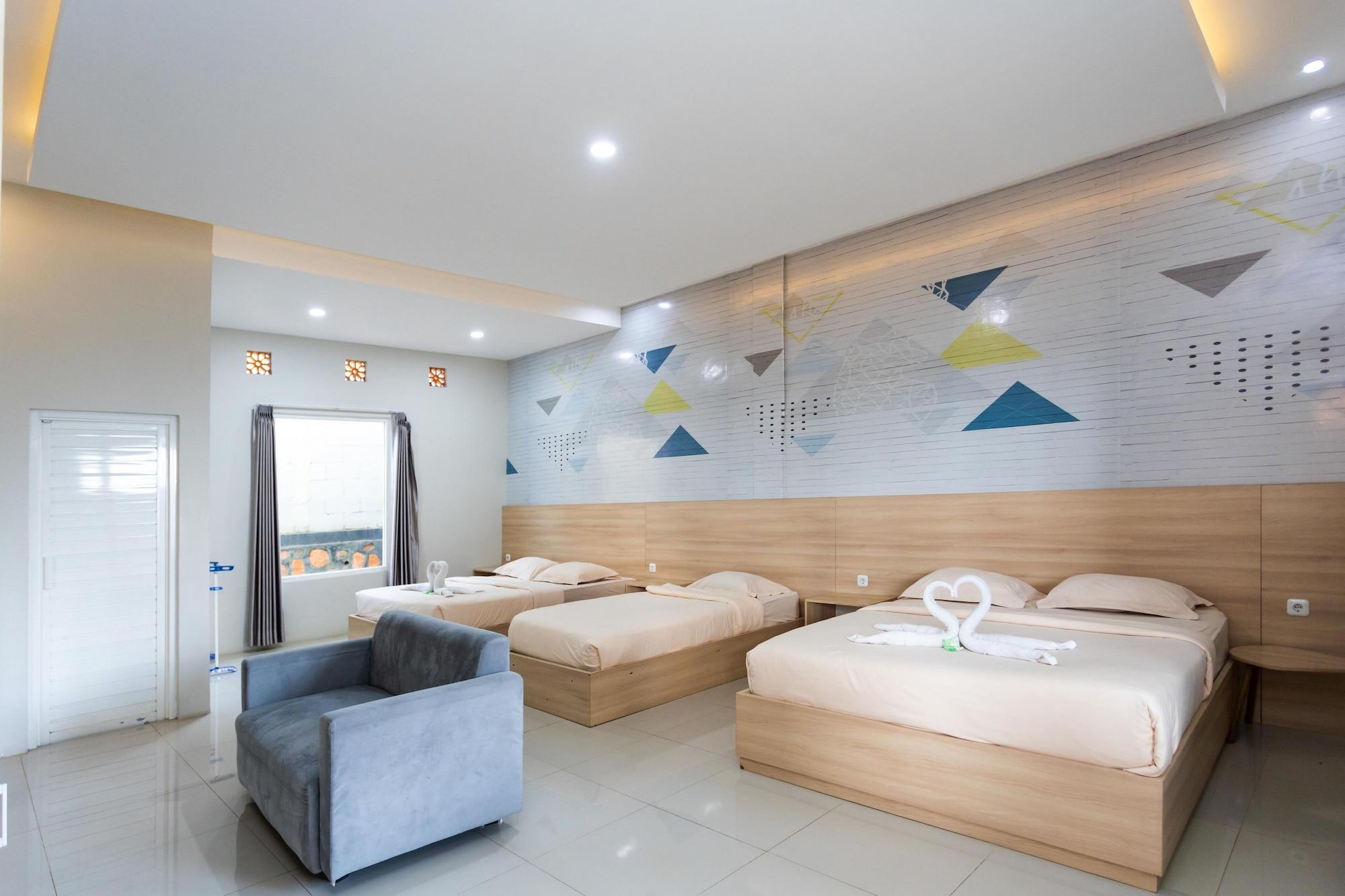 Villa Panderman Indah Batu  Esterno foto