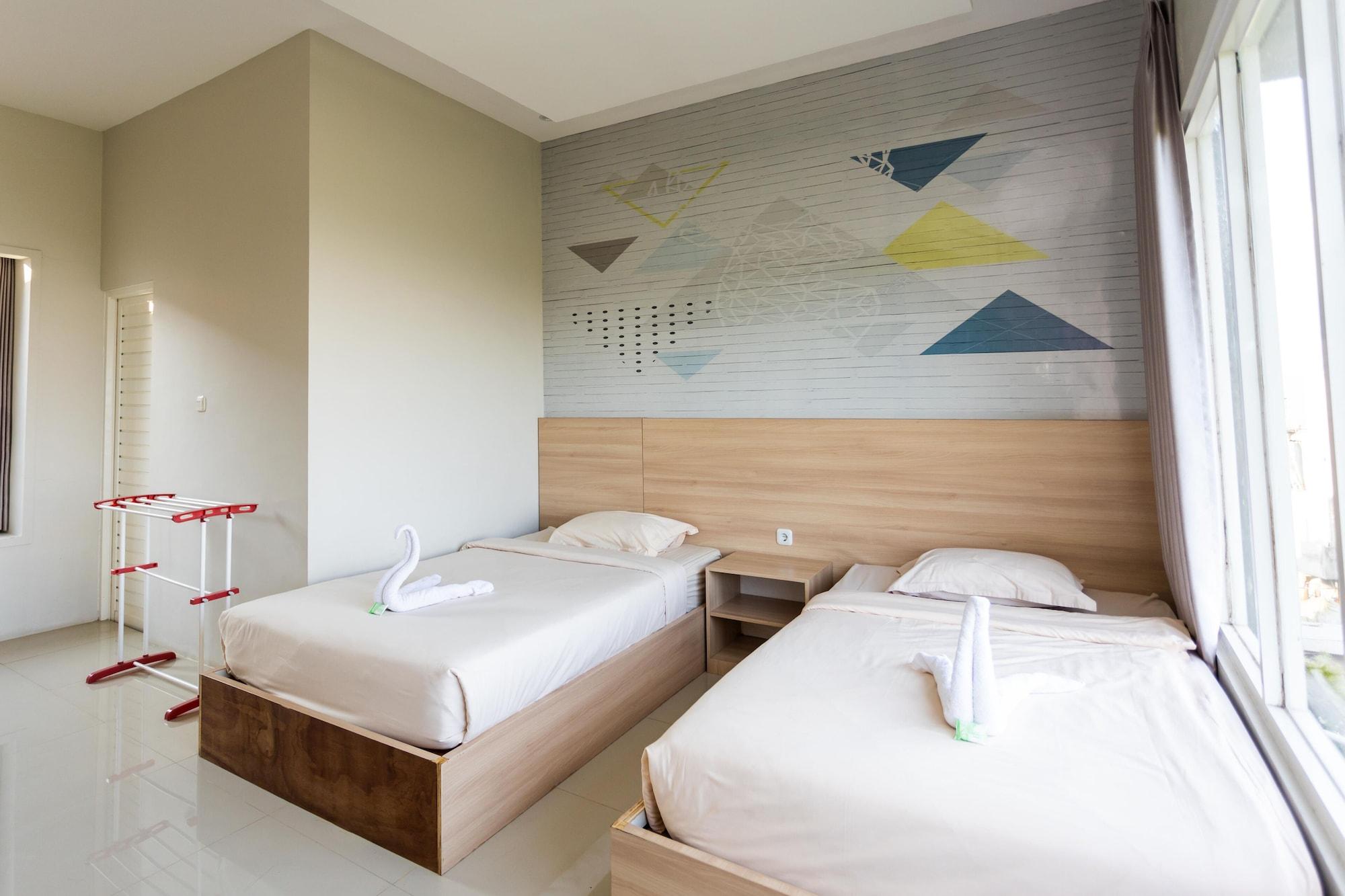 Villa Panderman Indah Batu  Esterno foto